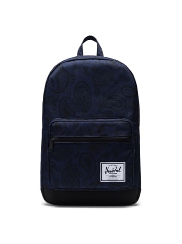 Herschel Pop Quiz 22 - Rucksack 43 cm in paisley peacoat/black