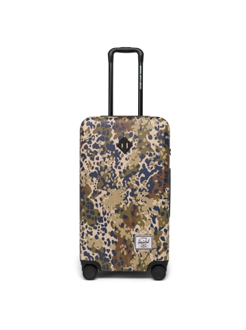 Herschel Heritage Hardshell - 4-Rollen-Trolley 74 cm in terrain camo