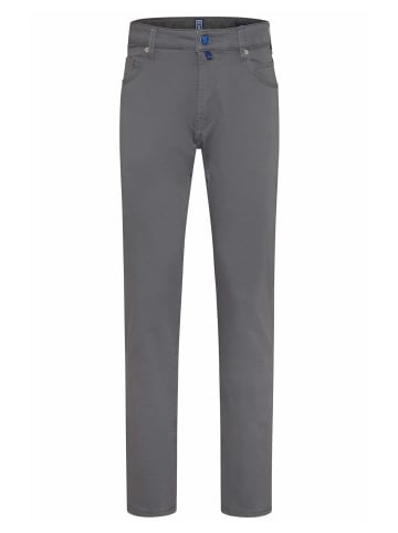 Meyer Baumwollhose M5 Slim in grau