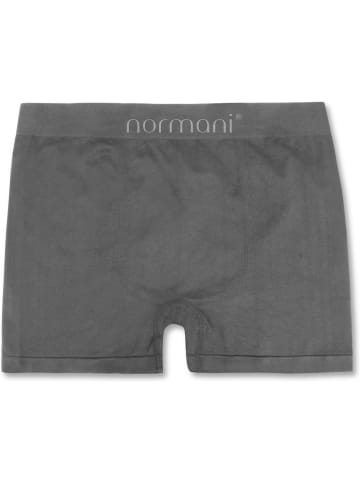 normani 12 Stück Mikrofaser-Boxershorts für Herren in Grau