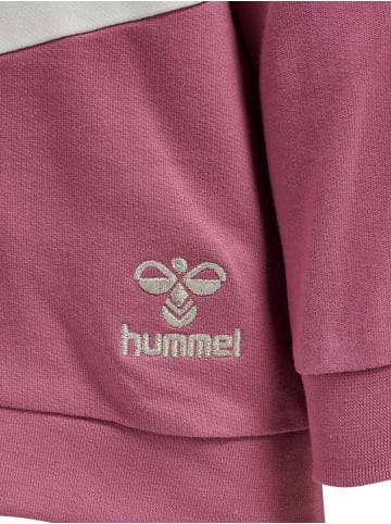 Hummel Reißverschlussjacke Hmlsakina Zip Jacket in HEATHER ROSE