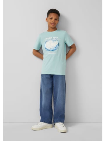 s.Oliver T-Shirt in 6524_türkis