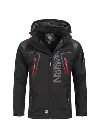 Geographical Norway Geographical Norway Softshelljacke TECHNO in SCHWARZ