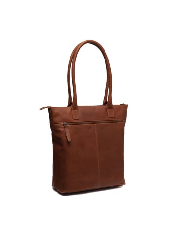 The Chesterfield Brand Altona Shopper Tasche Leder 31 cm Laptopfach in cognac