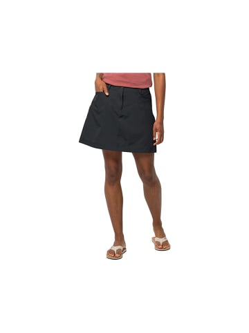Jack Wolfskin Midirock für Damen in unifarben in uni
