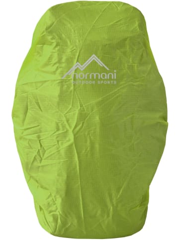 Normani Outdoor Sports Rucksack-Regenüberzug für 20-35 Liter Raincover in Limette