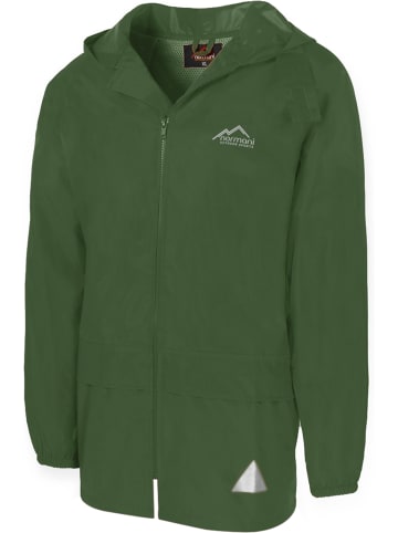 Normani Outdoor Sports Regenjacke Tampere in Oliv