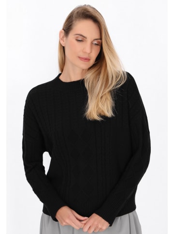 usha WHITE LABEL Women Sweater in black