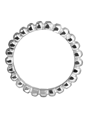 Adeliás Damen Ring aus Edelstahl in silber