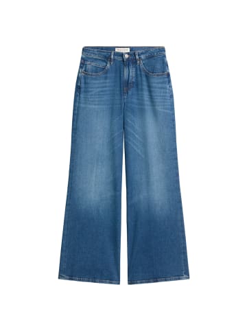 Marc O'Polo Jeans Model Lania wide in Soft touch dark blue wash
