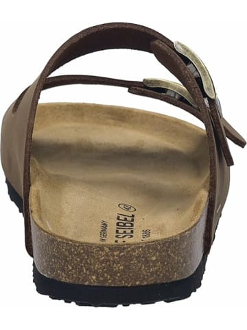 Josef Seibel Pantoletten für Herren in orange