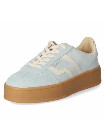 Gant Schnürhalbschuh in grün