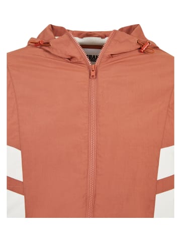 Urban Classics Leichte Jacken in terracotta/whitesand