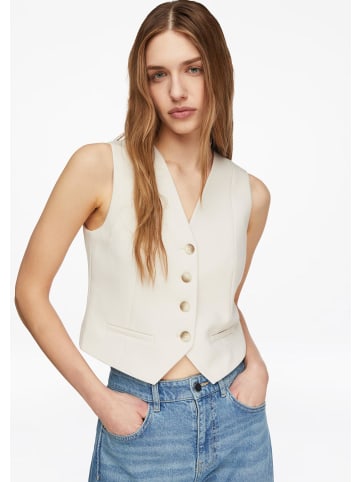 comma Indoor-Weste in 9300_creme