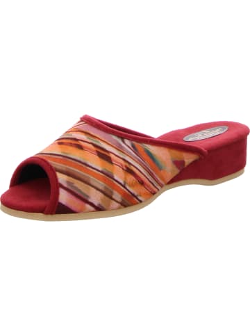 Helmut Trunte Pantoffel in bordeaux
