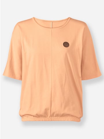 WITT WEIDEN Kurzarmshirt in apricot