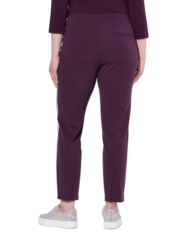 Ulla Popken Schlupfhose in dunkle pflaume