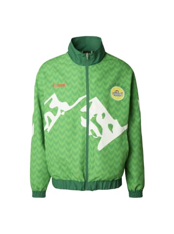 Hummel Track Jacket in green