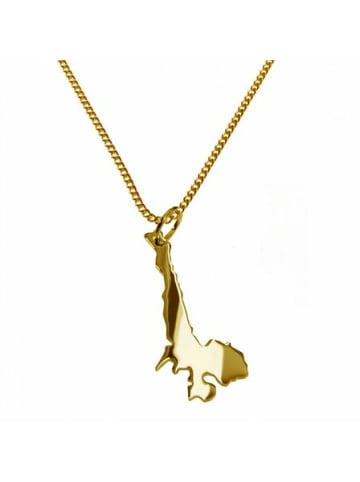 Schmuckador Halskette 50cm Gardasee in gold