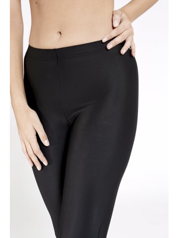 LASCANA Highwaist Leggings in schwarz