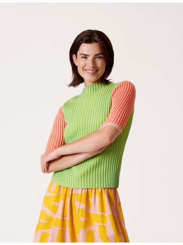 Oilily Pullover Kalligrafie in Grün