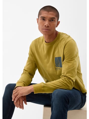 s.Oliver T-Shirt in 77D1_guacamole
