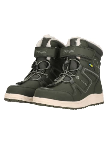 Zigzag Winterstiefel Rincet in 3048 Beetle