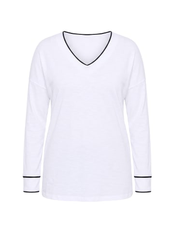 MIAMODA Shirt in schneeweiß