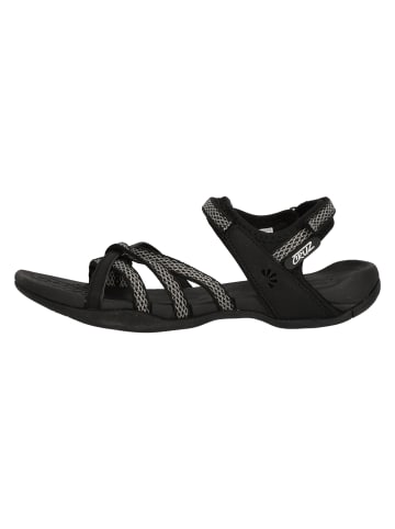 Cruz Sandalen Aarhus in 1001S Black Solid