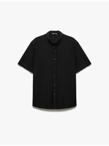 KOTON SHIRTS SS in Schwarz