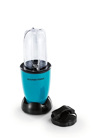 Gourmet Maxx Mixer Mr. Magic 4-tlg. 400W grün/schwarz Schwarz