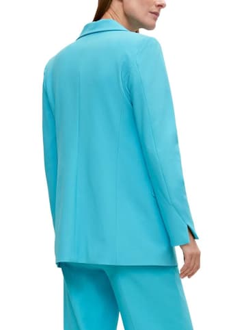comma Blazer in Türkis