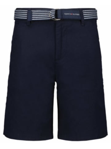 Tommy Hilfiger Tommy Hilfiger ESSENTIAL BELTED CHINO SHORT blau in blau