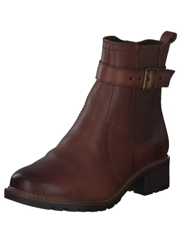 Jana Shoes Stiefeletten in chestnut