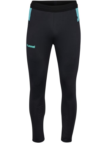 Hummel Hose Hmlblaze Herren in BLACK/POOL BLUE