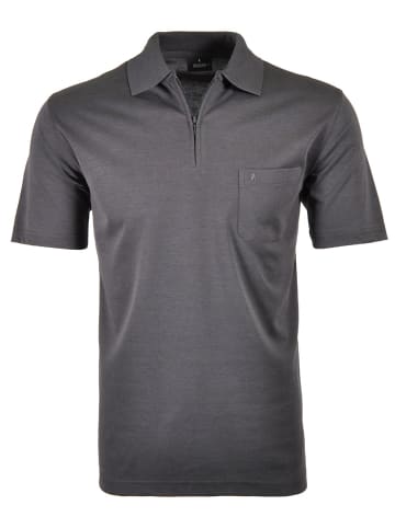 Ragman Polo in grau