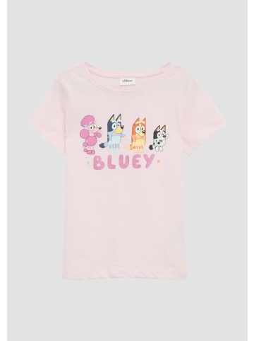 s.Oliver T-Shirt in 4101_zartrosa