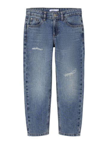 name it Jeans in Dark Blue Denim