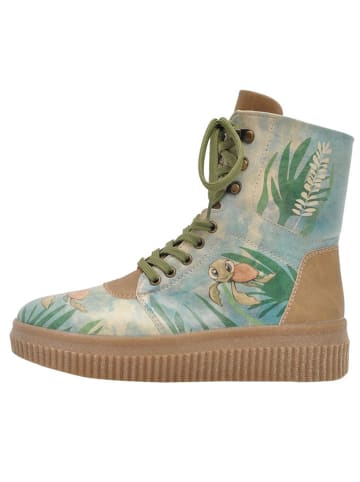 Dogo Future Boots - Caretta 41 in Grün