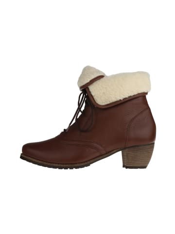 Natural Feet Stiefelette Ista in braun