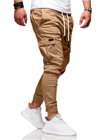 behype Cargohose LANE in beige