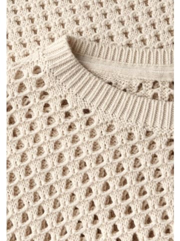 Cecil Pullover in pearl beige mel.
