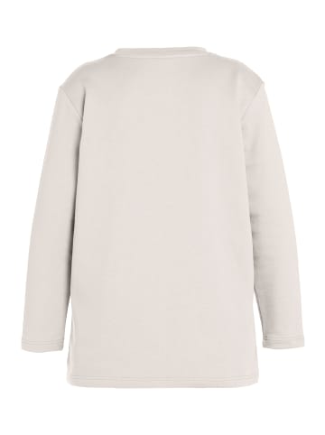 Ulla Popken Sweatshirt in creme