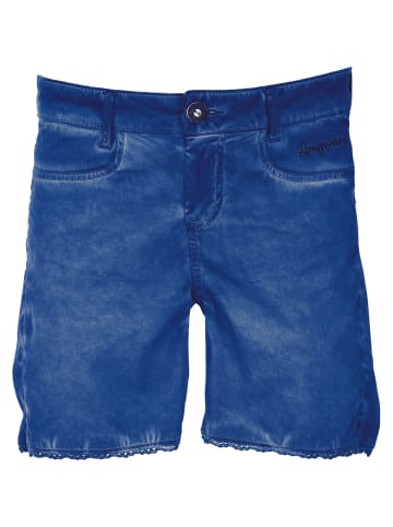 Almgwand Shorts Kechtalm in Blau