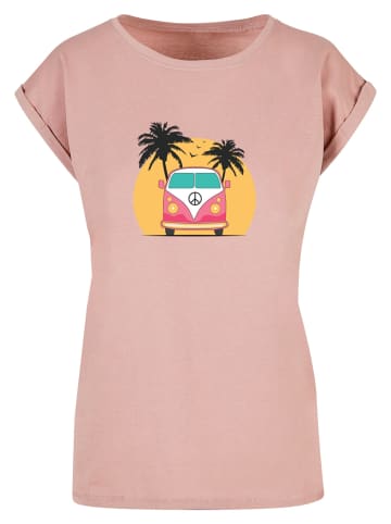 Merchcode Merchcode T-Shirts in duskrose