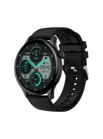 Kuura Smartwatch Function F7 V3 in Schwarz