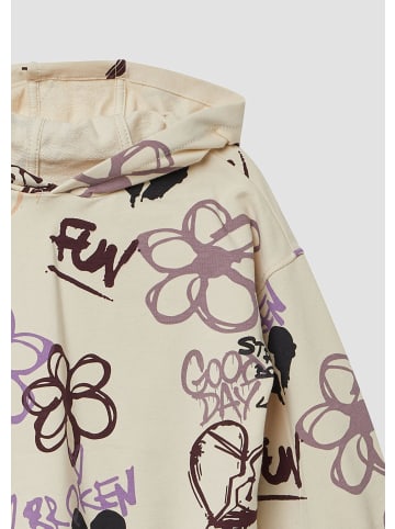 s.Oliver Sweatshirt in 04A6_creme