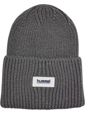 Hummel Beanie Hmljr Heavy Kinder in DARK GULL GRAY