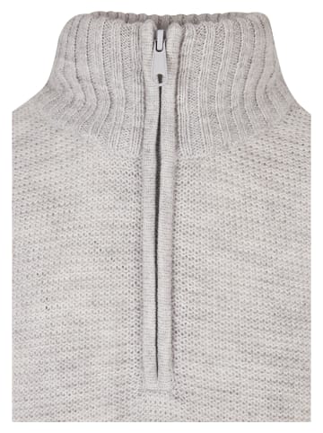 Urban Classics Half-Zip in grau