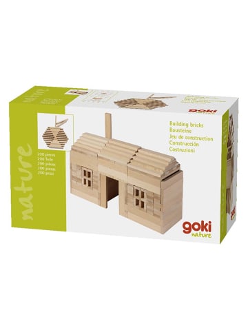 Goki nature Holzbausteine - ab 3 Jahren
